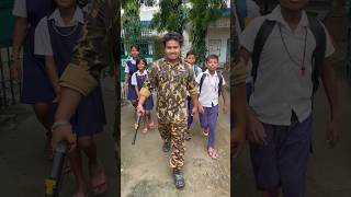 Army Ne Sabhi Bacho Ko Bacha Liya 🙄😂😁 #funny #viral#shorts