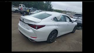 58ADZ1B11PU159488 LEXUS ES 2023 WHITE 350 BASE 350 LUXURY 350 U