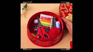 陪嫁用品：嫁妝針線盒 Dowry supplies: Dowry sewing box