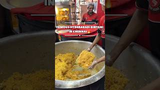FAMOUS HYDERABADi BIRYANI IN CHENNAI🔥||#chickenbiryani #muttonbiryani #biryani #chennaifoodie #food