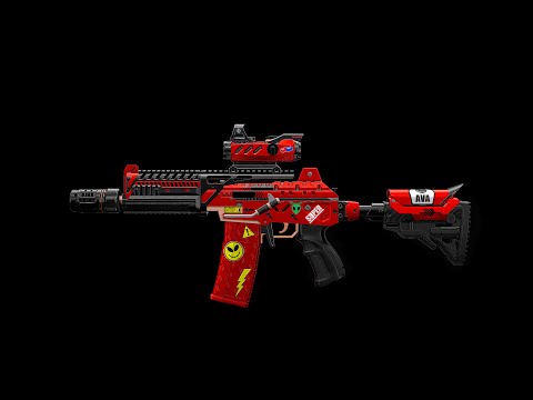 Galil MAR Red Robo