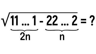 Solve and simplify this radical expression. Math Olympiad Algebra Problem.