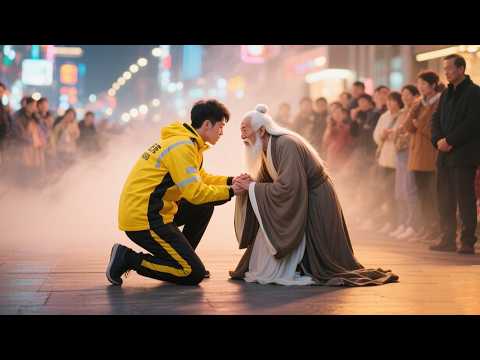 A poor young man accidentally saves an old man who is a god, granting him the power to control time.
