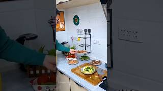 Kitchen wall stand #gadgets #multipurposestand #goodthing #ministand #amazinggadgets