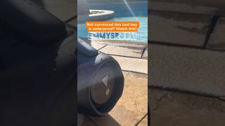 JBL Boombox 3 Waterproof Test 🌊 | Ultimate Outdoor Speaker Challenge!#JBLBoombox3#WaterproofTest#fyp