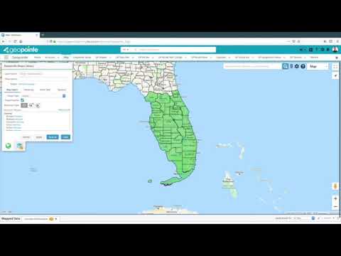 Geopointers - Territory Planning