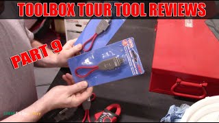 ToolBox Tour Tool Reviews - Pt9 #TTTR #ToolReview #FuseBuddy #UNIT #B4Q094