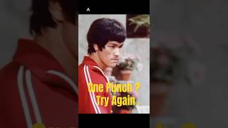 Learn to Endure or Hire a Bodyguard (Bruce Lee Mindset Series)