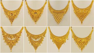 latest gold necklace designs||gold necklace designs with price||‎@stornament9843