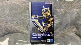 萬代 S.H.Figuarts 魂商店 假面騎士  SABER 聖刃 Espada 阿拉比亞納之夜  開箱
