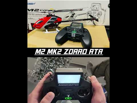 Omphobby M2 MK2 ZORRO 遙控器RTR