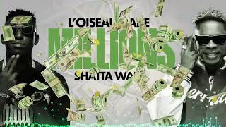 L’Oiseau Rare feat Shatta Wale - MILLIONS 💵 ( Official Lyrics Video )