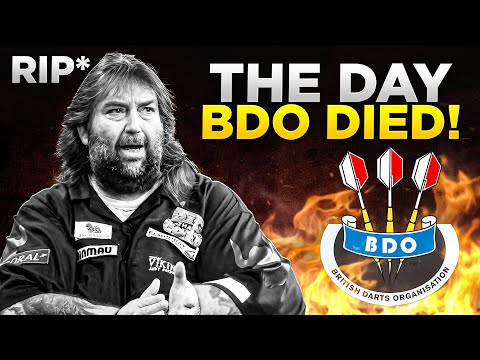 How the BDO Destroyed Itself – Darts’ Biggest Collapse