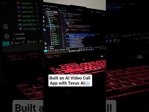 Built an AI Video Call App  in Minutes! #AIBuilds #softwareengineer #AITech #nextjs #coding