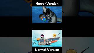 Sea hand monster - but it’s Noob x Guest #roblox #sprunki #monster