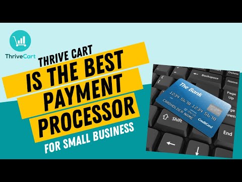 Best Payment Processor For Small Business | ThriveCart Payment Processor For Small Business