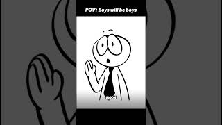 Boys will be Just Boys (Animation Meme) Fan made: @Nutshell Animation