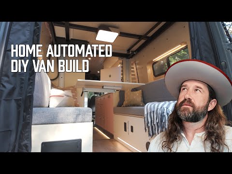 Insane DIY Home Automated Van - Welcome to Smarty Van