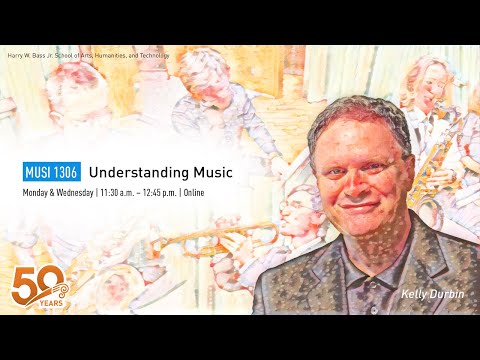 Understanding Music: Livestream Class