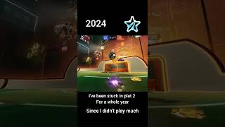 My Rocket League Journey 🥹 #rocketleague #rocketleagueclips #rl #rlchamp #rlclips