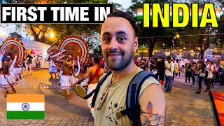 Foreigner First Time In TRIVANDRUM, KERALA (Thiruvanthapuram)