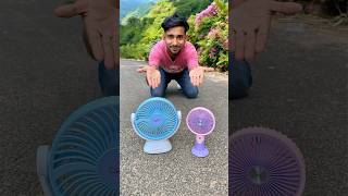 USB Mini Hand Fan and Big Table Fan Unboxing😃🔥