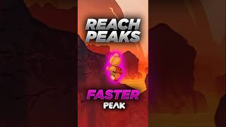 How to Reach Hidden Peaks fast in PEAK?