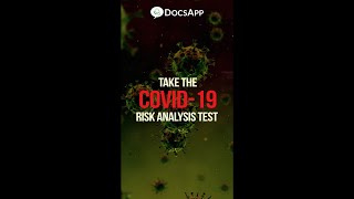 Coronavirus Risk Analysis Test | DocsApp | #DocsAppHaiNa