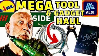 Parkside 4v Cheap Dremel & More DIY Tools ALDI & LIDL 😃 JULY 2025 