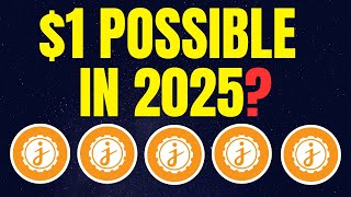 How Much Will 100,000 JASMY Be Worth in 2025? | JasmyCoin JASMY Price Prediction