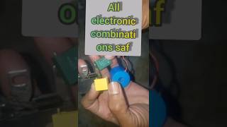 Electronic safety for meters #electricity #meters #hommade #information