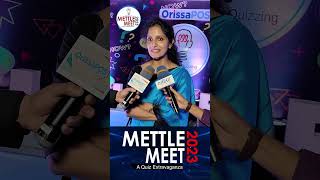 CEO of OrissaPOST and Dharitri, Adyasha Satpathy speaks on the inception of Mettle Meet 2023