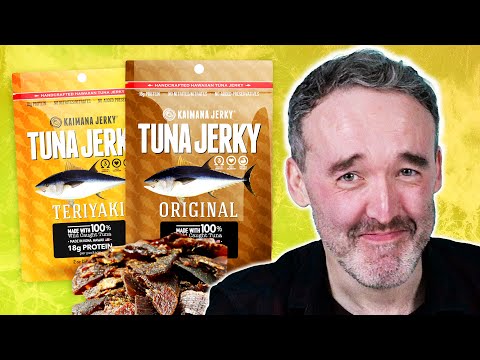 Irish People Try Tuna Jerky For The First Time