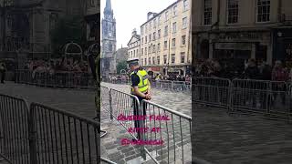 Final rites of  THE QUEEN Elizabeth |At the Palace of Holyroodhouse in Edinburgh|