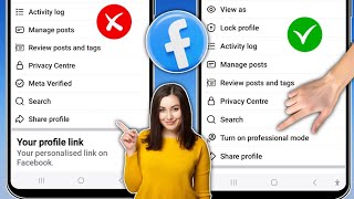 Jak naprawić Włącz tryb profesjonalny, który nie jest wyświetlany na Facebooku