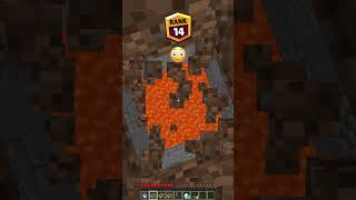 How To Avoid Traps at Different Ranks Emoji Reaction #shorts #meme #minecraft