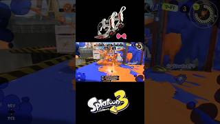 クアッドホッパーホワイトを極める...8日目【スプラトゥーン3/ Splatoon3 】#shorts #スプラ3 #ゲーム #キル集