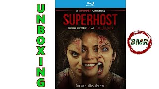 Superhost Blu-Ray Unboxing