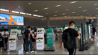 S3Ep307 Shanghai Hongqiao Airport T1 Terminal