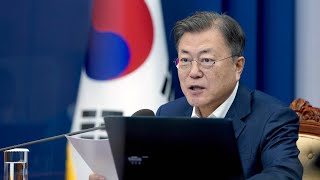 문대통령 "대선서 복지·노동 정책 논의돼야" / 연합뉴스TV (YonhapnewsTV)