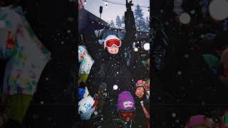 Giving disposable cameras to strangers #skiing #disposablecamera #lifeonfilm