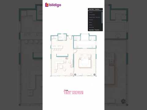 Import, stylize, and explore different styles—all with just few clicks!#architecturestudent #bildigo