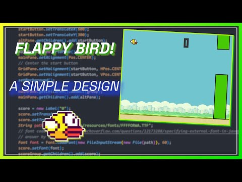 Learning Programming Game by Game: Flappy Bird