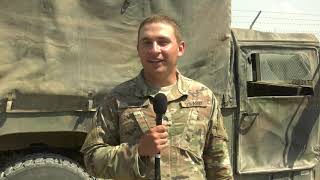 Sgt. Sean Bright shout out to Tujunga, California (2019) 🇺🇸
