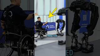 Paralyzed Man to Walk Again with Robot