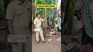 Pak Lurah Hampir kena grebek #komedi #triokamvret