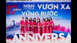 NSN 17 năm "Vươn xa, vững bước"