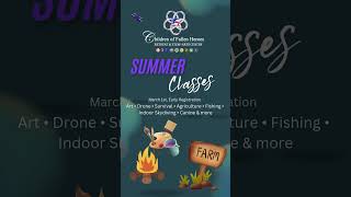 Early Registration March 1st for STEM+Arts Classes hosted by Children of Fallen Heroes