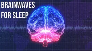 SLEEP BRAINWAVES｜PURE TONE for Falling Asleep Quickly｜Deep sleep．Repair the body．Integrated memory