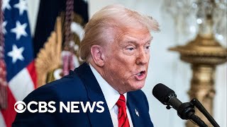 Trump again floats unconstitutional third term